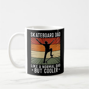 Skateboard Skateboarder Skateboard Papa Wie Ein Kaffeetasse