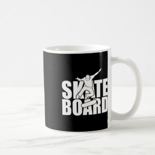 Skateboard - Skateboarder Skateboarding Skater Ska Kaffeetasse