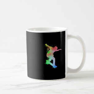 Skateboard Skateboarder Wasserspritzer Skater - Sk Kaffeetasse