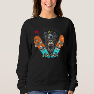 Skateboard Skateboarding Für Skateboarder Totenko Sweatshirt