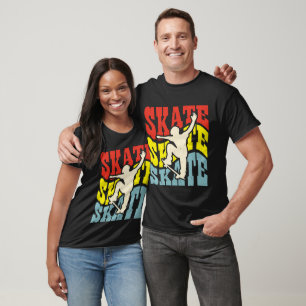 Skateboard Skateboarding Retro-Geschenk für Skateb T-Shirt
