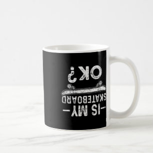 Skateboard Skateboarding Skateboarder Vintage-Gesc Kaffeetasse