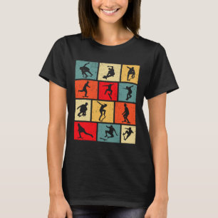 Skateboard Skateboarding Skater Skateboarder Kinde T-Shirt