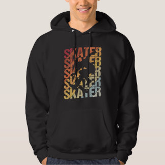 Skateboard Skateboarding Skater Vintage-Boarder Sk Hoodie