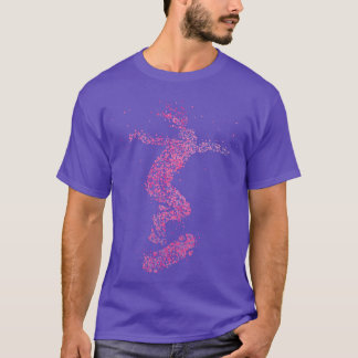 Skateboard Skaten Skater Skateboard Halfpipe T-Shirt