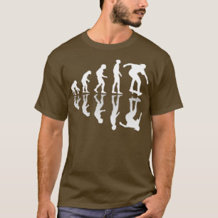 Skateboard Skater Evolution T-Shirt