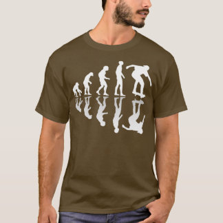 Skateboard Skater Evolution T-Shirt