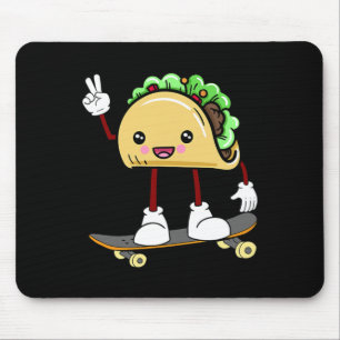 Skateboard Skater Geschenk Mousepad