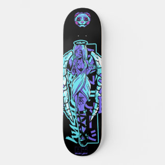 Skateboard "Slime Engel"