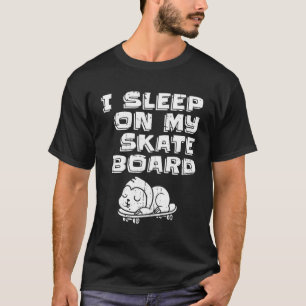 Skateboard Sloth T-Shirt