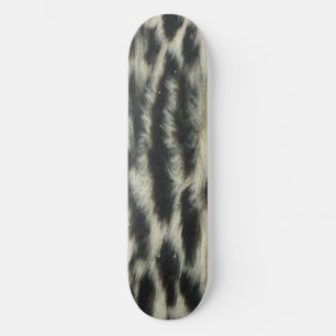 Skateboard Snow Leopard