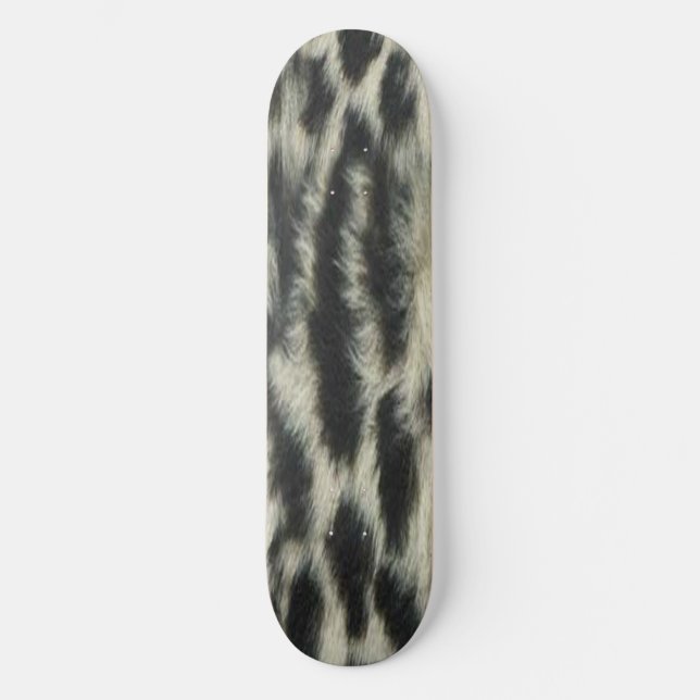 Skateboard Snow Leopard (Vorderseite)