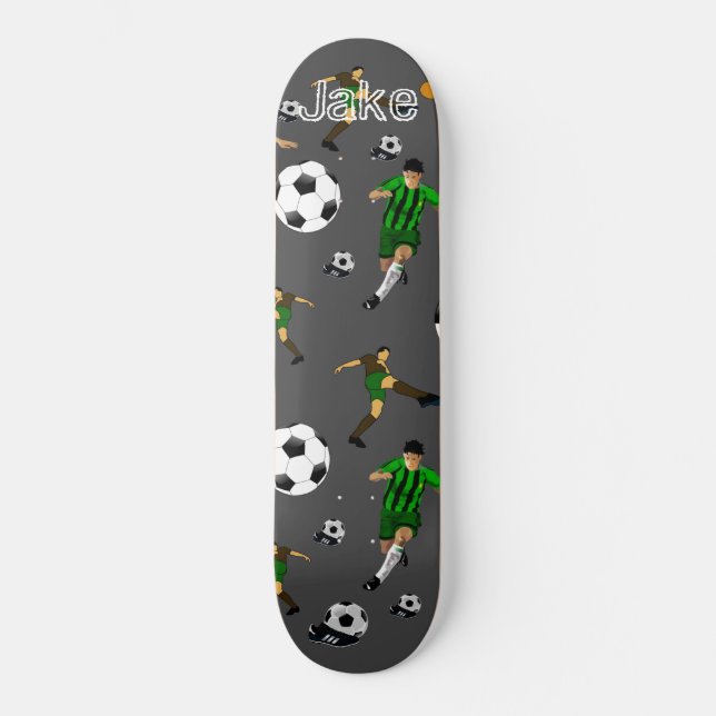 Skateboard Soccer (Vorderseite)