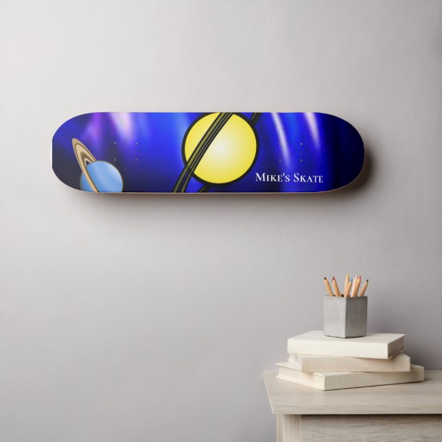 Skateboard-Solarium Skateboard (Wandkunst (Horz))