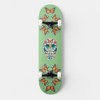 Skateboard Spirit Animals & Butterfly