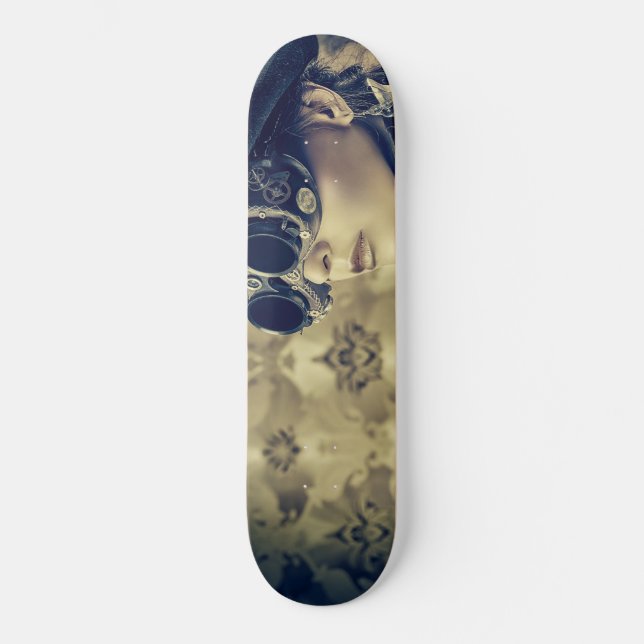 Skateboard - Steampunk (Vorderseite)