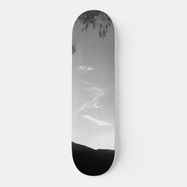 Skateboard-Stil-Design Skateboard (Vorderseite)