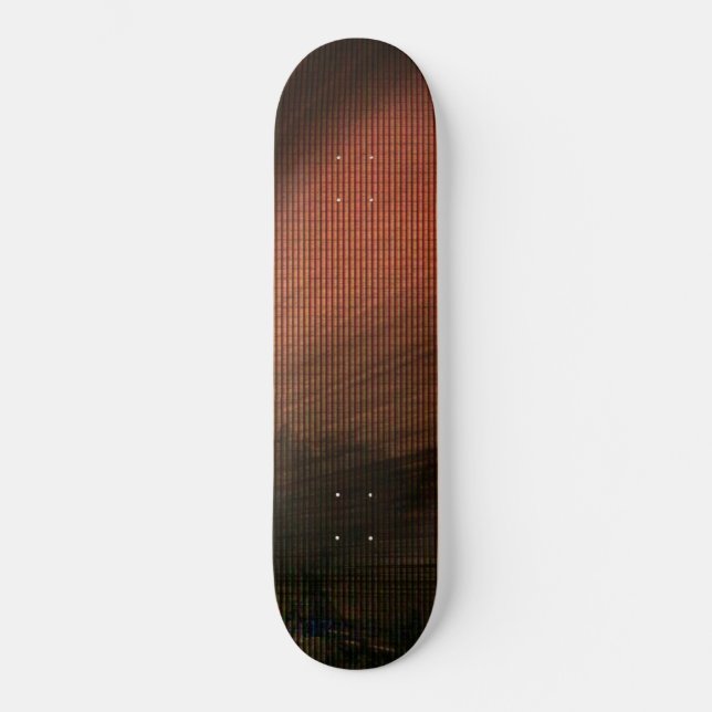 SKATEBOARD-STIL UND DESIGN SKATEBOARD (Vorderseite)