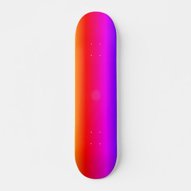 Skateboard-Stil und Design Skateboard (Vorne)