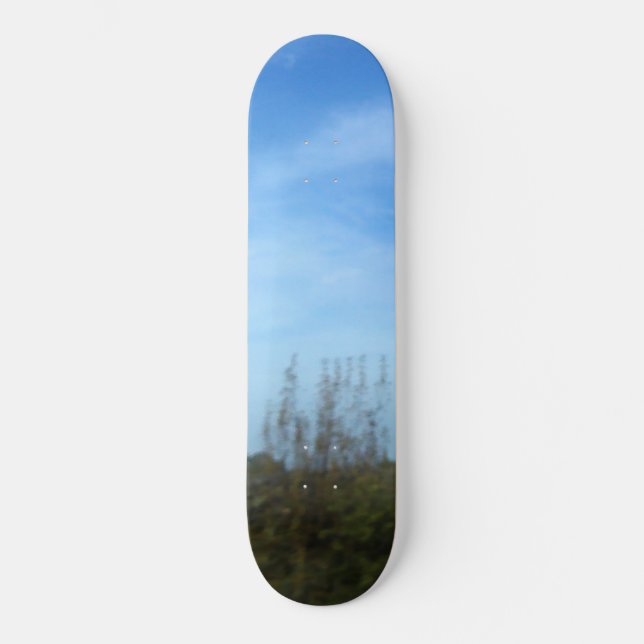 SKATEBOARD-STIL UND DESIGN SKATEBOARD (Vorderseite)
