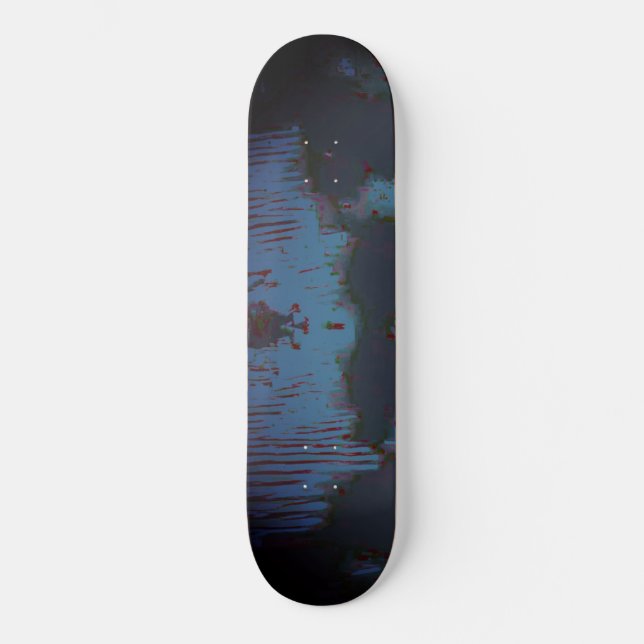 SKATEBOARD-STIL UND DESIGN SKATEBOARD (Vorderseite)
