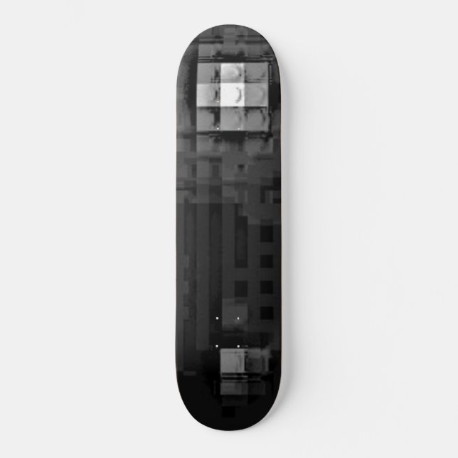 SKATEBOARD-STIL UND DESIGN SKATEBOARD (Vorderseite)