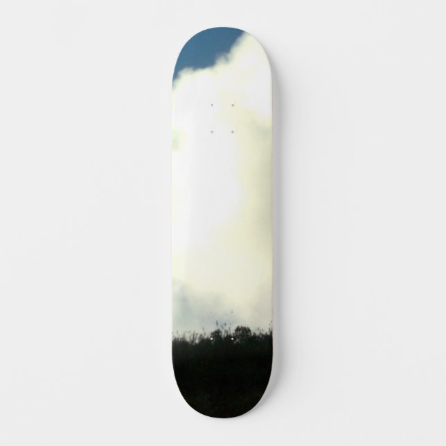 SKATEBOARD-STIL UND DESIGN SKATEBOARD (Vorderseite)