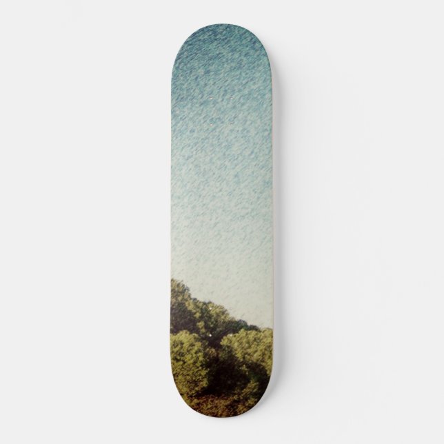 Skateboard-Stil und Design Skateboard (Vorderseite)