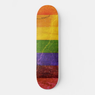SKATEBOARD-STIL UND DESIGN SKATEBOARD