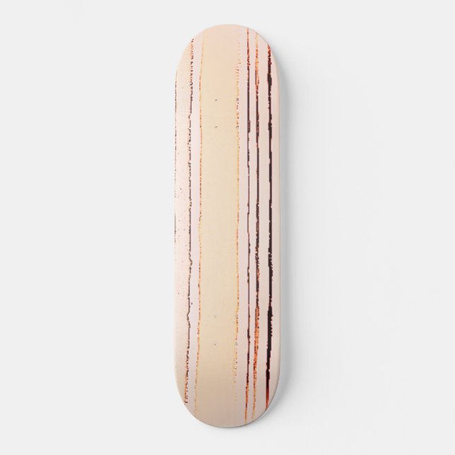 SKATEBOARD-STIL UND DESIGN SKATEBOARD (Vorderseite)