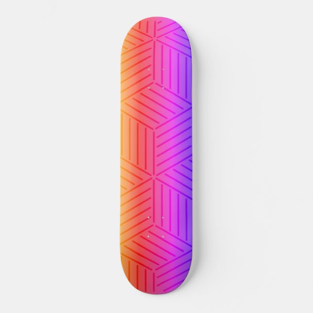 SKATEBOARD-STIL UND DESIGN SKATEBOARD (Vorderseite)
