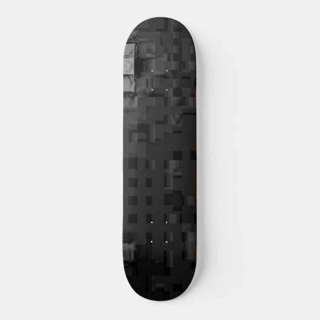 SKATEBOARD-STIL UND DESIGN SKATEBOARD (Vorderseite)
