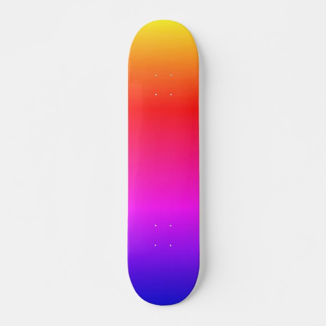 SKATEBOARD-STIL UND DESIGN SKATEBOARD (Vorne)