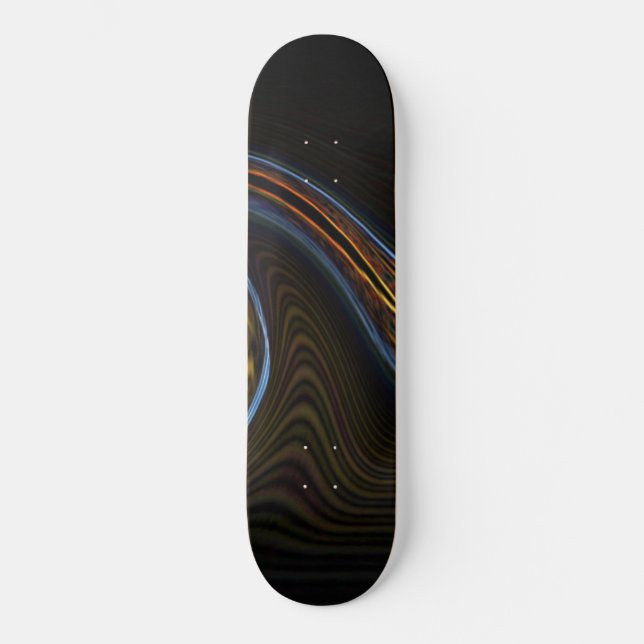 SKATEBOARD-STIL UND DESIGN SKATEBOARD (Vorderseite)