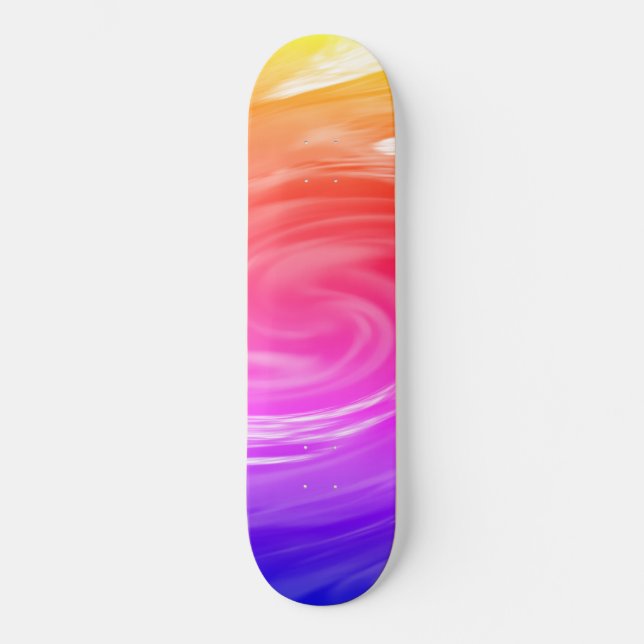 SKATEBOARD-STIL UND DESIGN SKATEBOARD (Vorderseite)