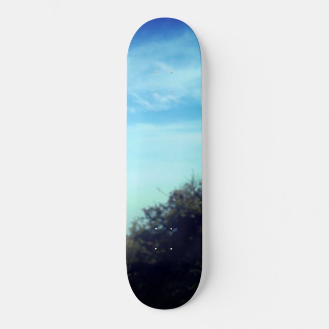SKATEBOARD-STIL UND DESIGN SKATEBOARD (Vorderseite)
