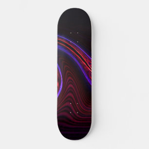 Skateboard-Stil und Design Skateboard
