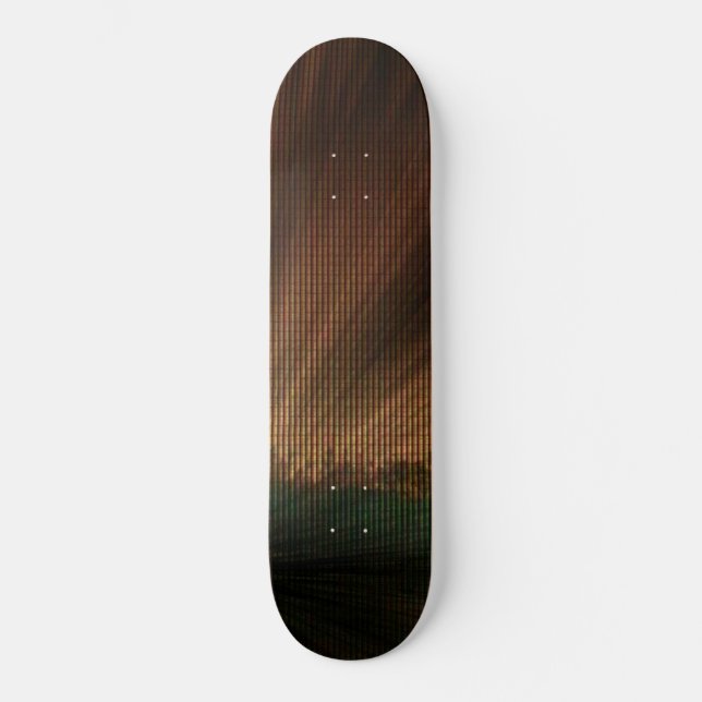 SKATEBOARD-STIL UND DESIGN SKATEBOARD (Vorderseite)