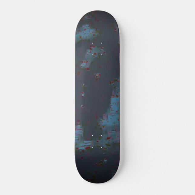 Skateboard-Stil und Design Skateboard (Vorderseite)