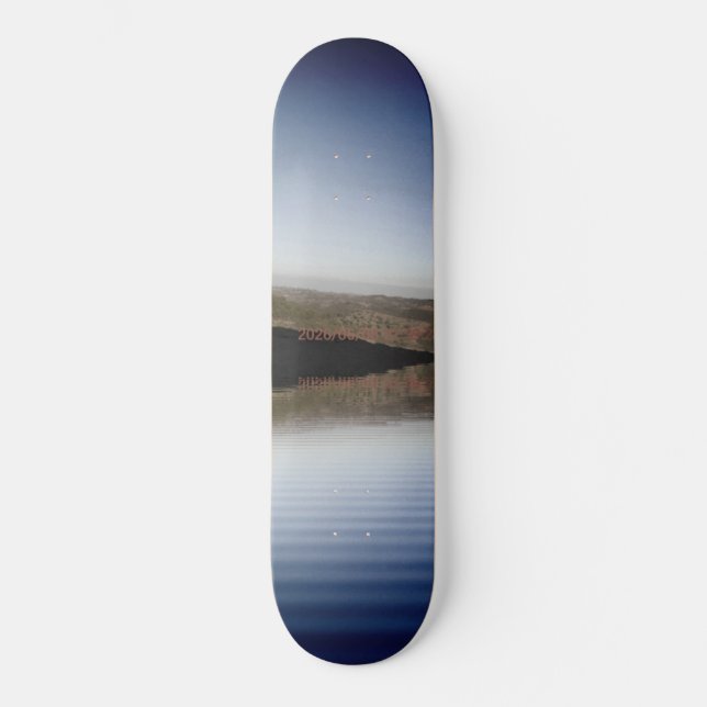 SKATEBOARD-STIL UND DESIGN SKATEBOARD (Vorderseite)