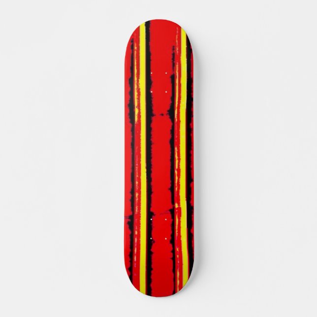 Skateboard-Stil und Design Skateboard (Vorne)