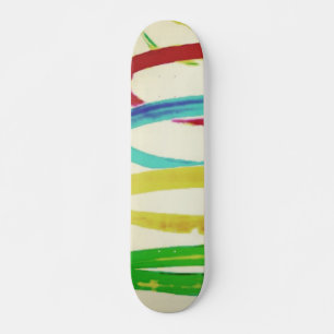 SKATEBOARD-STIL UND DESIGN SKATEBOARD