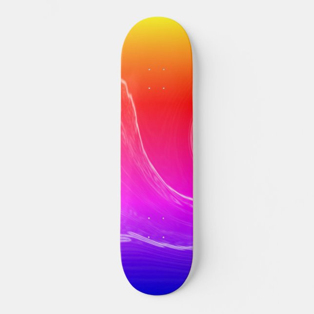 Skateboard-Stil und Design Skateboard (Vorderseite)
