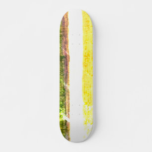 SKATEBOARD-STIL UND DESIGN SKATEBOARD
