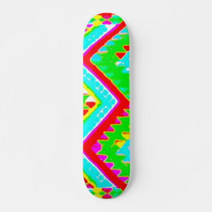 SKATEBOARD-STIL UND DESIGN SKATEBOARD