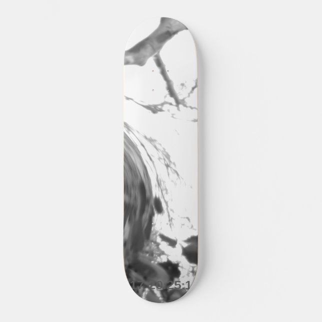 SKATEBOARD-STIL UND DESIGN SKATEBOARD (Vorderseite)