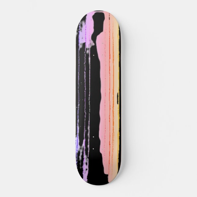 SKATEBOARD-STIL UND DESIGN SKATEBOARD (Vorderseite)