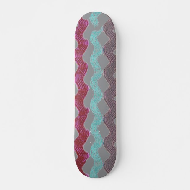 SKATEBOARD-STIL UND DESIGN SKATEBOARD (Vorne)
