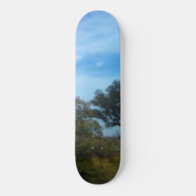 SKATEBOARD-STIL UND DESIGN SKATEBOARD (Vorderseite)