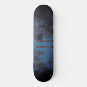 SKATEBOARD-STIL UND DESIGN SKATEBOARD
